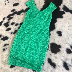 NY & Co lace sheath dress. Size medium